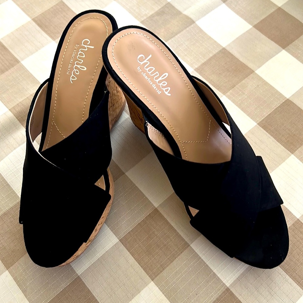 Latrice Charles / Wedge Sandals